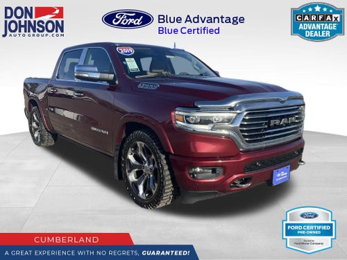 2019 RAM 1500 Longhorn Crew Cab 4x4 5'7' Box