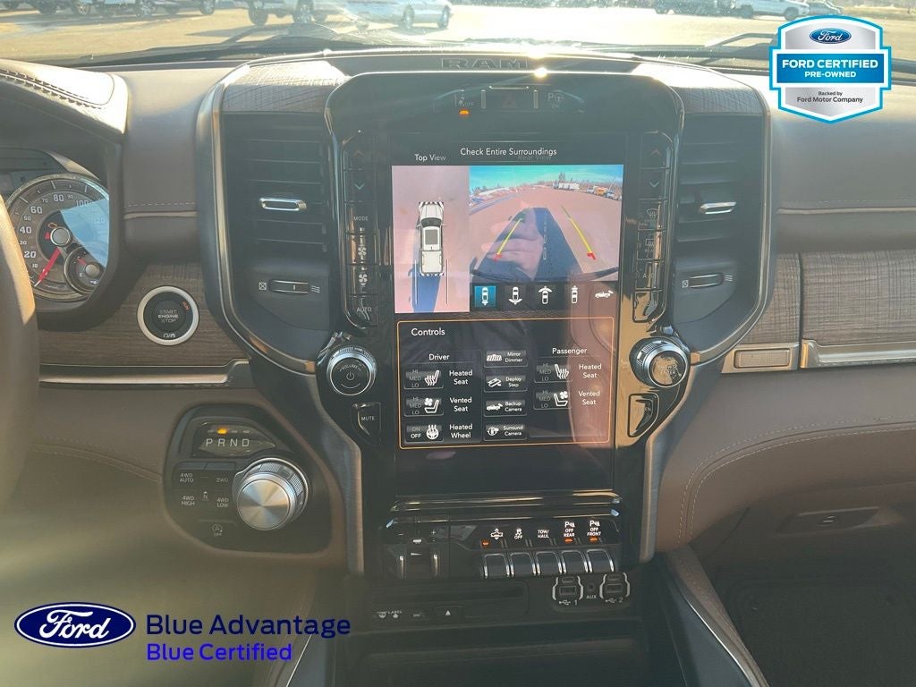 2019 RAM 1500 Longhorn Crew Cab 4x4 5'7' Box