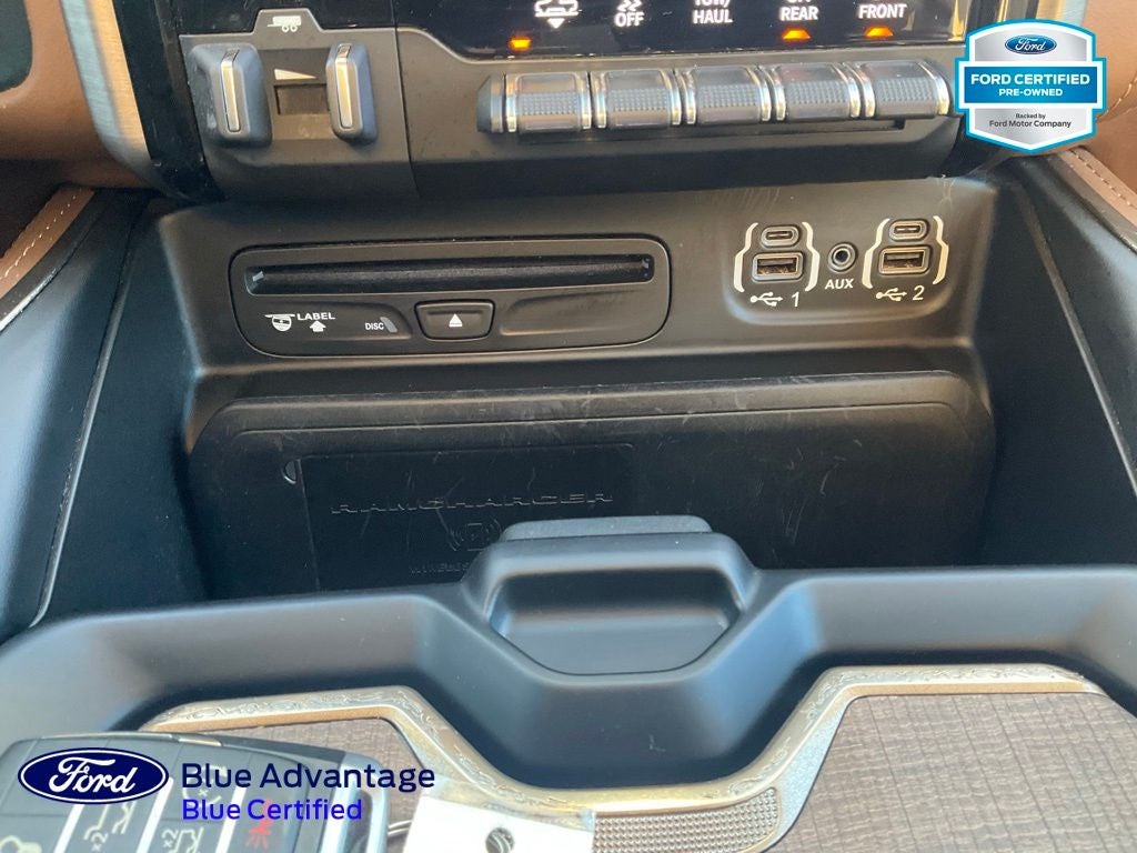 2019 RAM 1500 Longhorn Crew Cab 4x4 5'7' Box