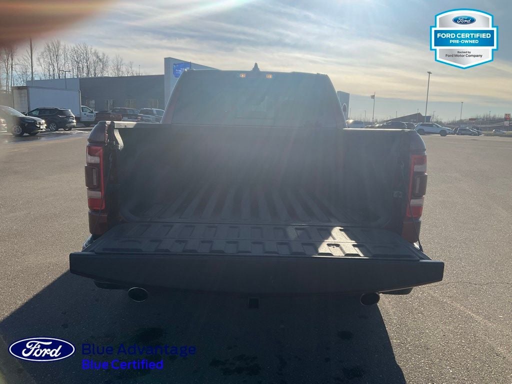 2019 RAM 1500 Longhorn Crew Cab 4x4 5'7' Box