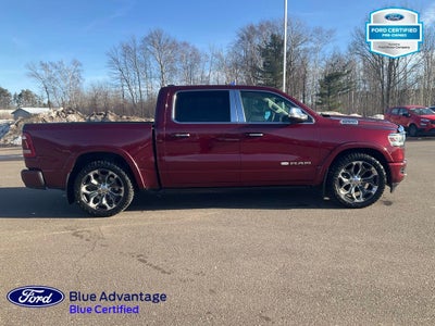 2019 RAM 1500 Longhorn Crew Cab 4x4 5'7' Box