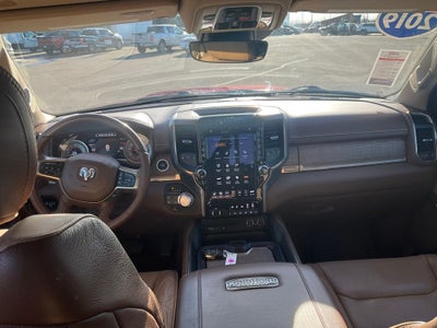 2019 RAM 1500 Longhorn Crew Cab 4x4 5'7' Box