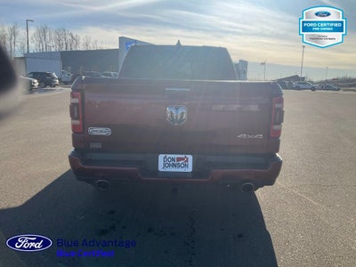 2019 RAM 1500 Longhorn Crew Cab 4x4 5'7' Box