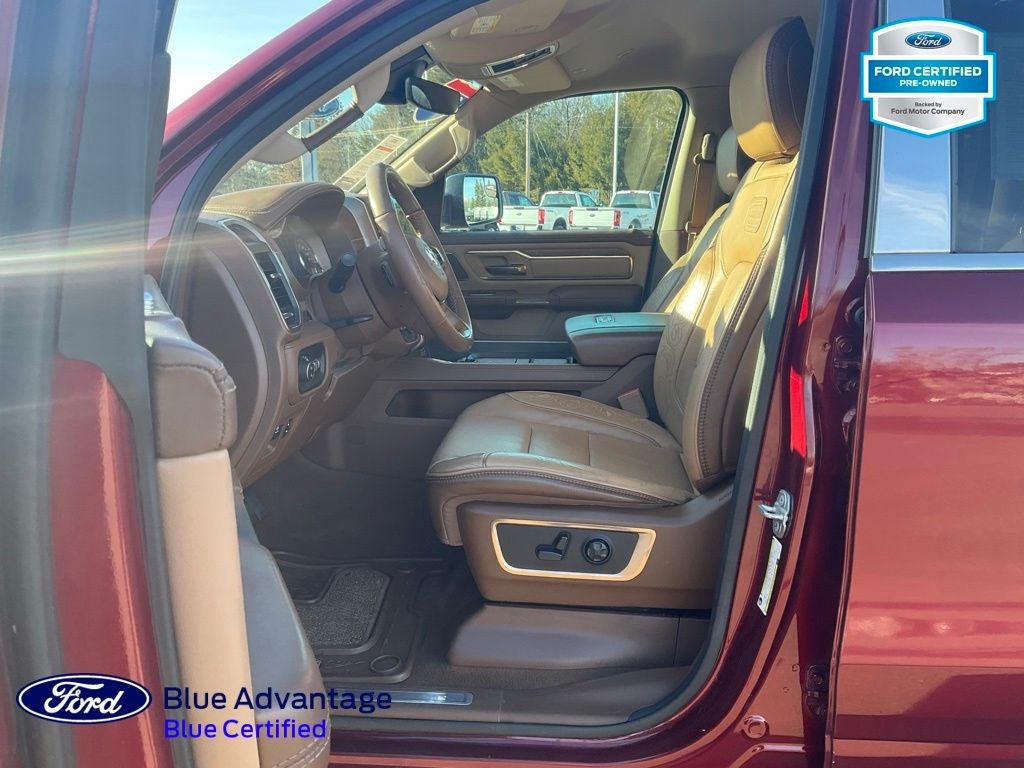 2019 RAM 1500 Longhorn Crew Cab 4x4 5'7' Box