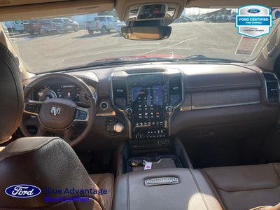 2019 RAM 1500 Longhorn Crew Cab 4x4 5'7' Box