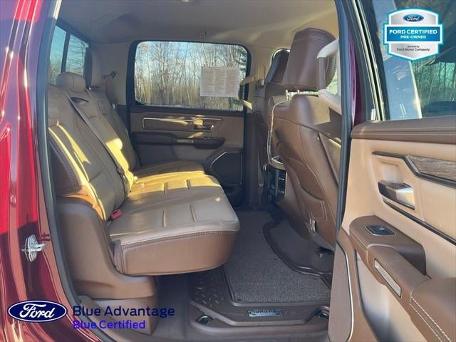 2019 RAM 1500 Longhorn Crew Cab 4x4 5'7' Box