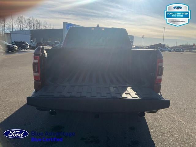 2019 RAM 1500 Longhorn Crew Cab 4x4 5'7' Box