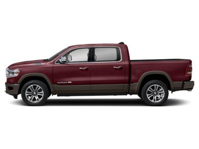 2019 RAM 1500 Longhorn Crew Cab 4x4 5'7' Box
