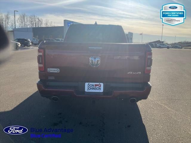 2019 RAM 1500 Longhorn Crew Cab 4x4 5'7' Box