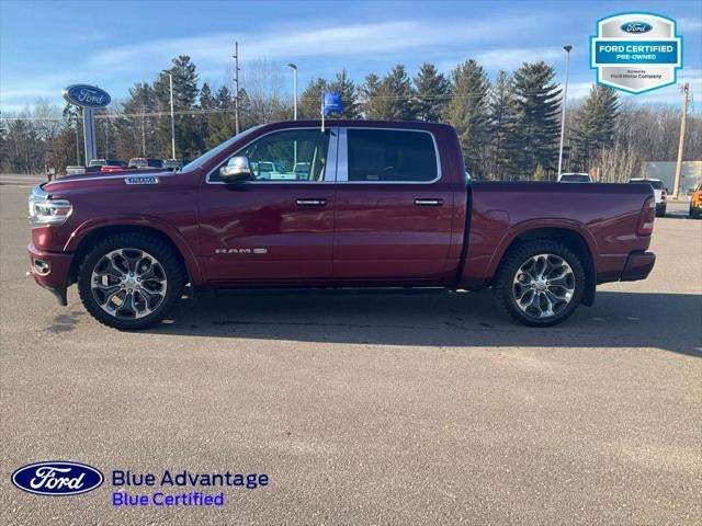 2019 RAM 1500 Longhorn Crew Cab 4x4 5'7' Box