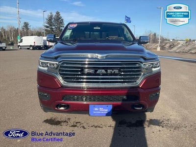 2019 RAM 1500 Longhorn Crew Cab 4x4 5'7' Box