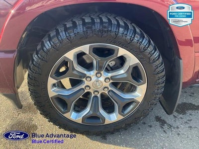 2019 RAM 1500 Longhorn Crew Cab 4x4 5'7' Box