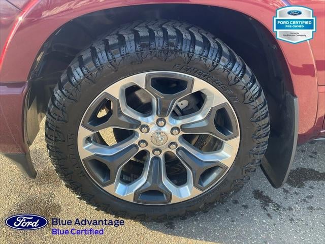 2019 RAM 1500 Longhorn Crew Cab 4x4 5'7' Box