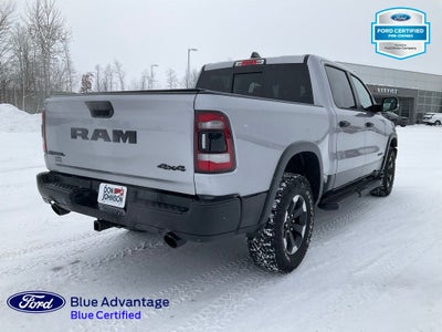 2024 RAM 1500 Rebel Crew Cab 4x4 5'7' Box