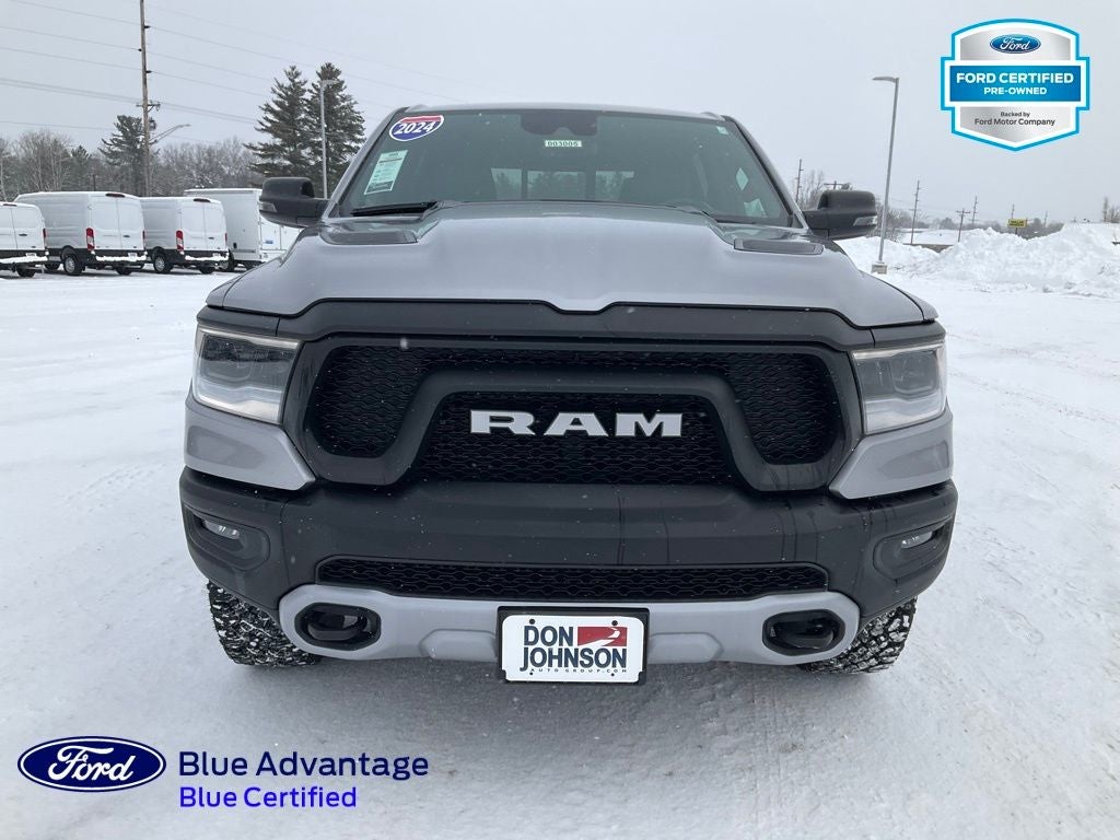 2024 RAM 1500 Rebel Crew Cab 4x4 5'7' Box