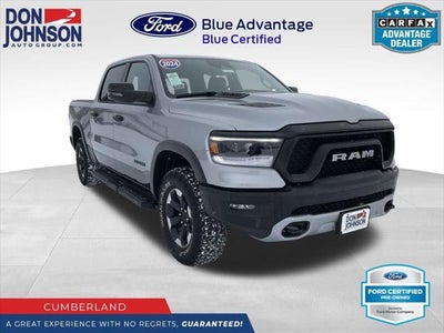 2024 RAM 1500 Rebel Crew Cab 4x4 5'7' Box