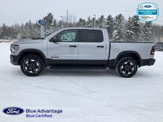 2024 RAM 1500 Rebel Crew Cab 4x4 5'7' Box