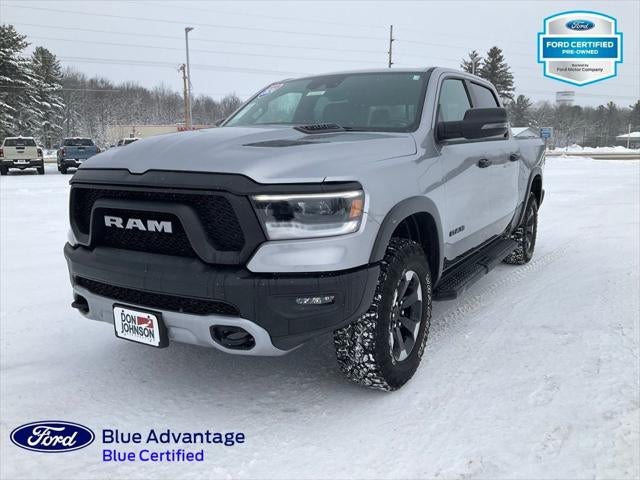 2024 RAM 1500 Rebel Crew Cab 4x4 5'7' Box