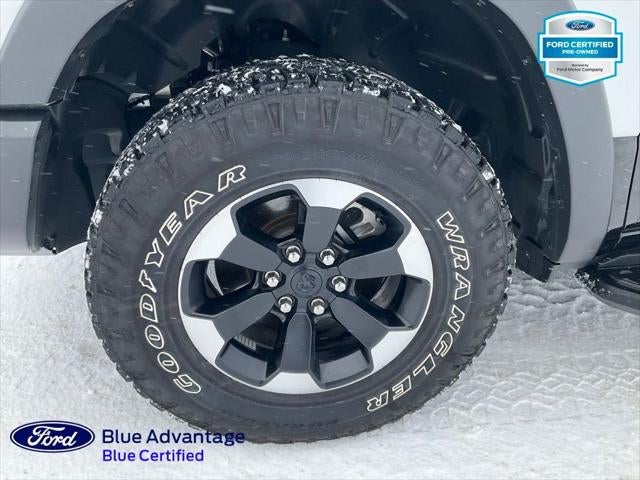 2024 RAM 1500 Rebel Crew Cab 4x4 5'7' Box