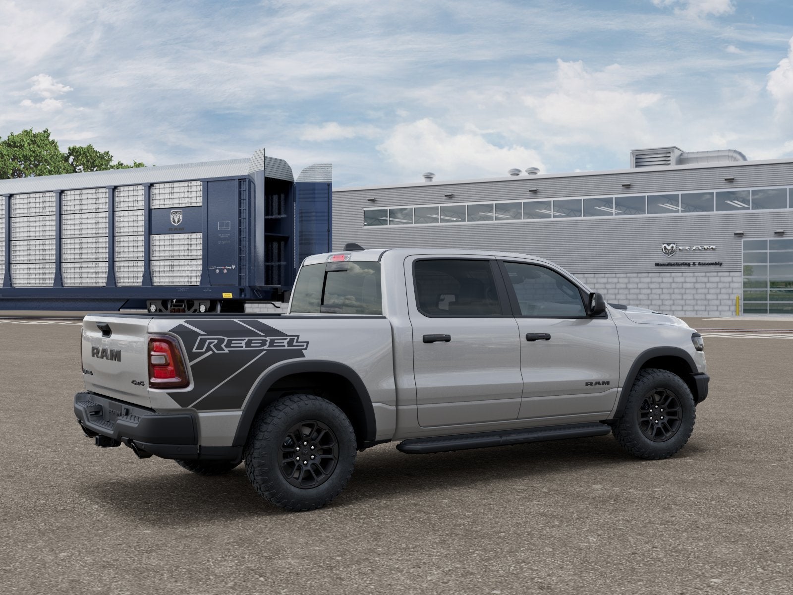 2027 RAM Ram 1500 Rebel