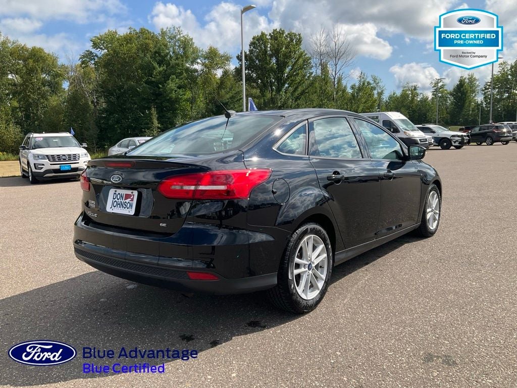 2017 Ford Focus SE