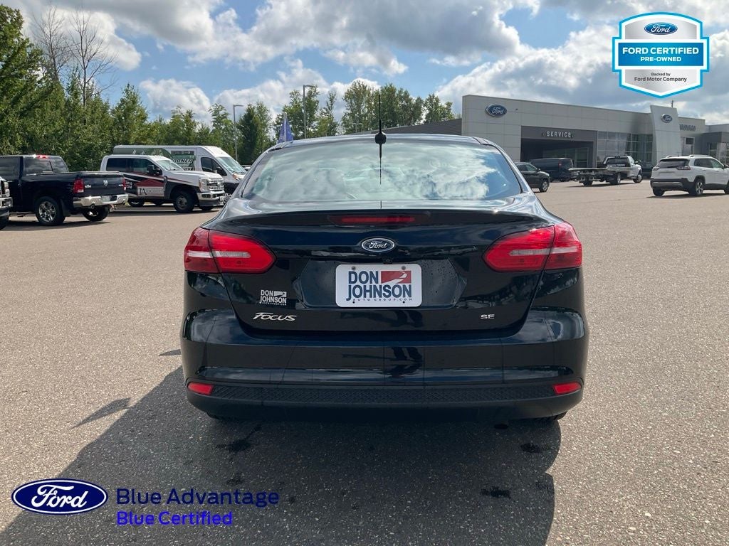 2017 Ford Focus SE