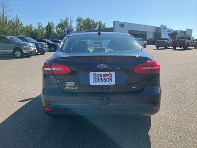 2018 Ford Focus SE