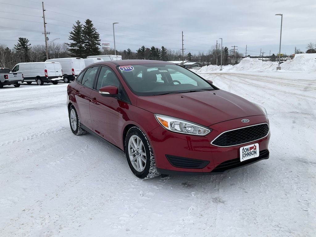 2016 Ford Focus SE
