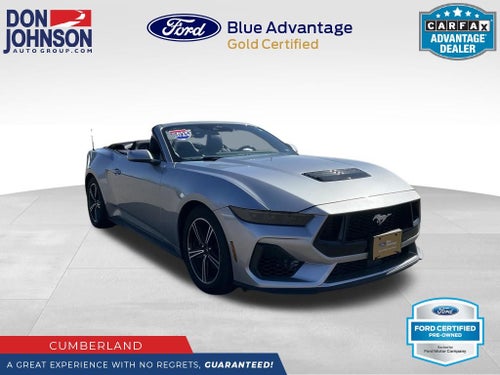 2025 Ford Mustang EcoBoost Premium