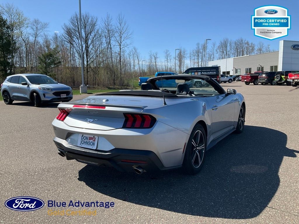 2025 Ford Mustang EcoBoost Premium