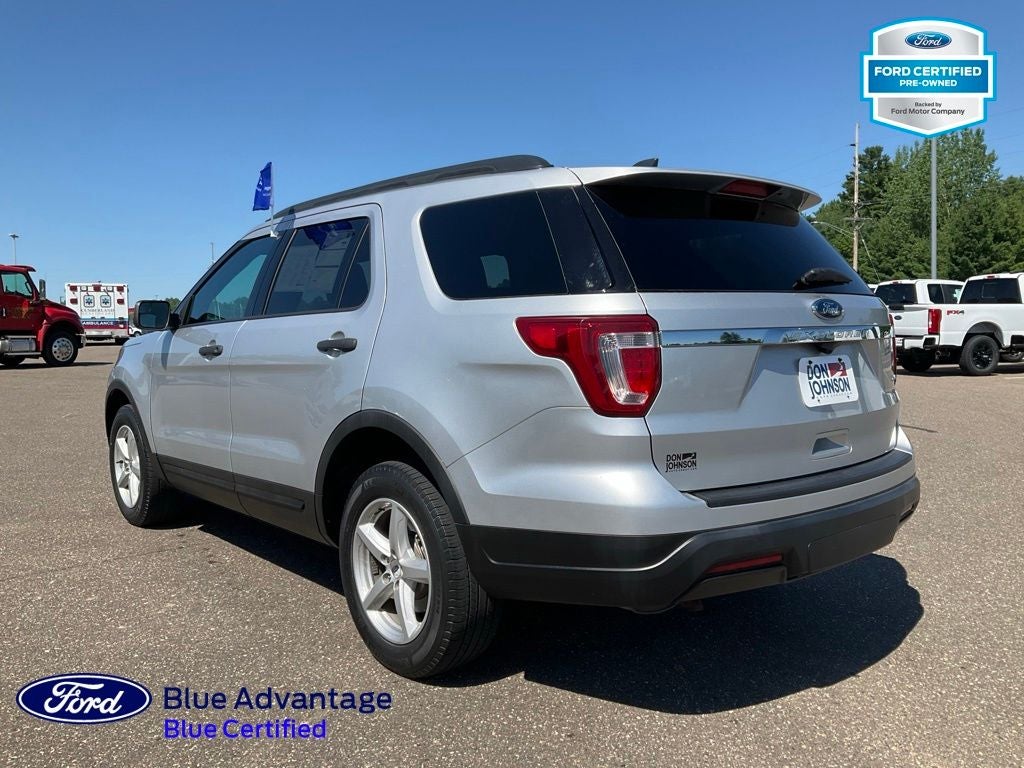 2018 Ford Explorer Base