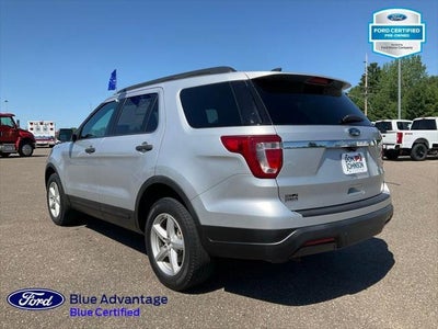 2018 Ford Explorer Base