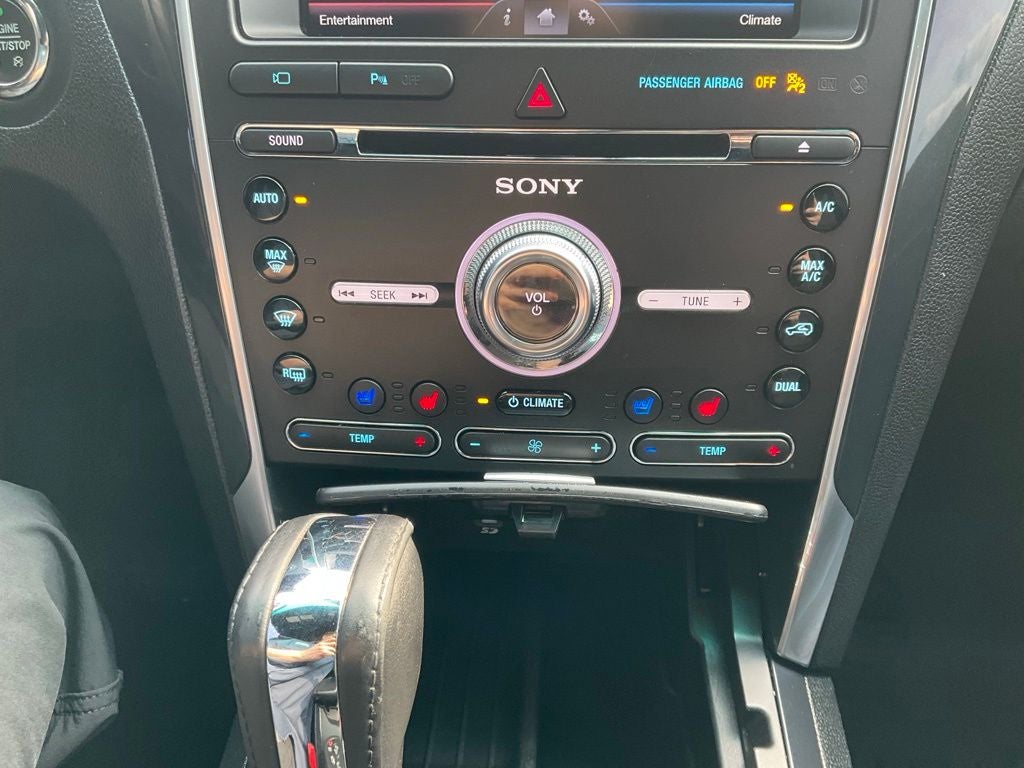 2016 Ford Explorer Sport
