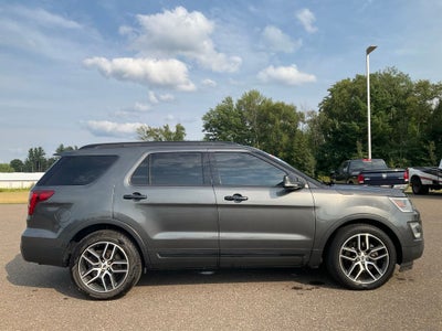 2016 Ford Explorer Sport
