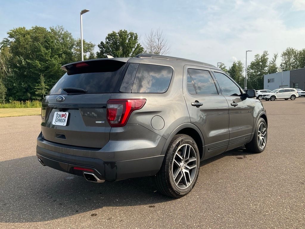 2016 Ford Explorer Sport