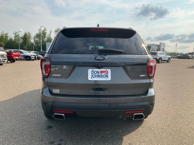 2016 Ford Explorer Sport