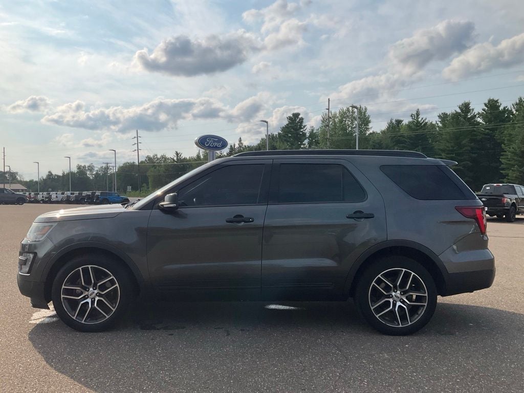 2016 Ford Explorer Sport