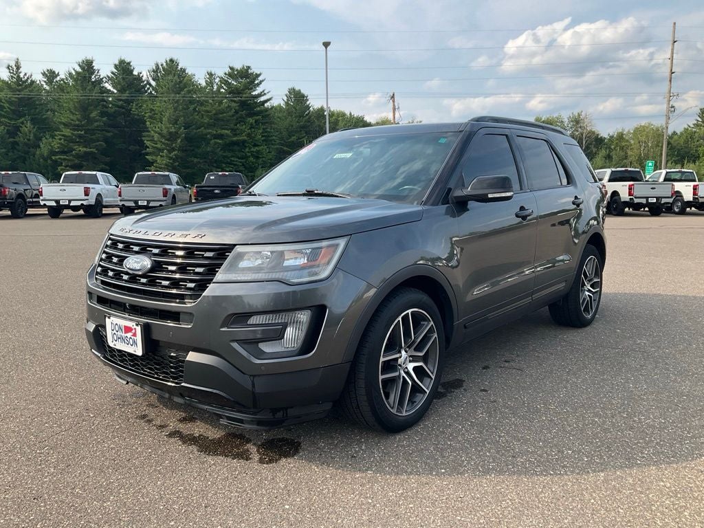 2016 Ford Explorer Sport