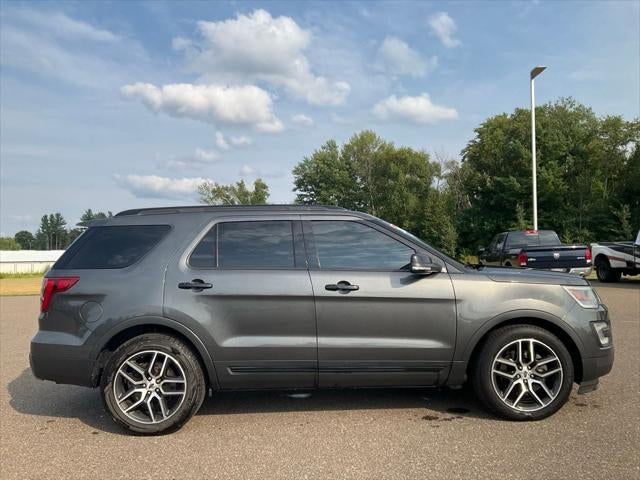 2016 Ford Explorer Sport