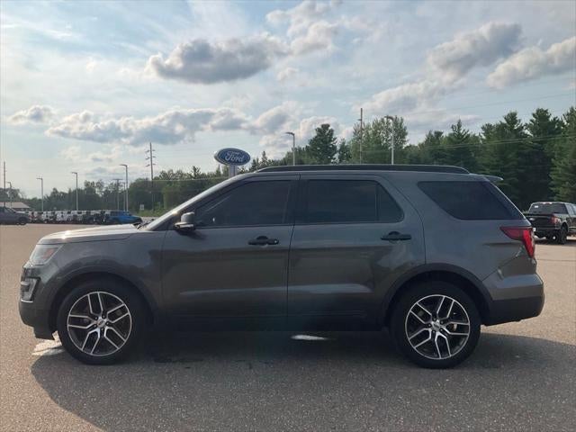2016 Ford Explorer Sport