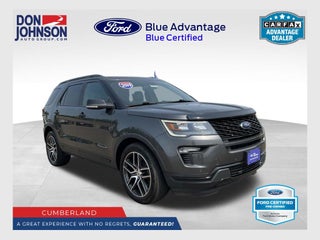 2019 Ford Explorer Sport