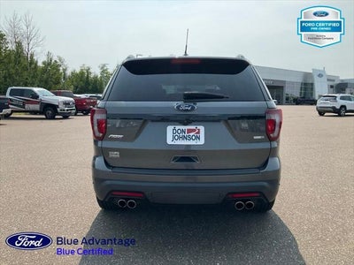2019 Ford Explorer Sport