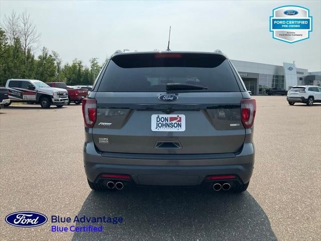 2019 Ford Explorer Sport