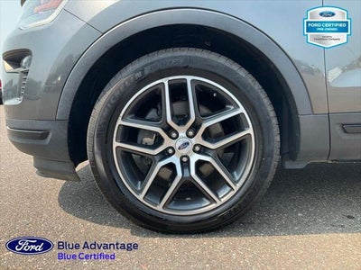 2019 Ford Explorer Sport