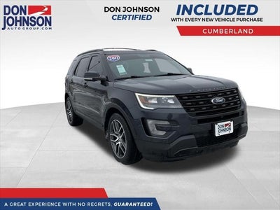 2017 Ford Explorer Sport