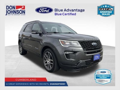2018 Ford Explorer Sport
