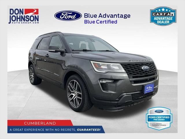 2018 Ford Explorer Sport