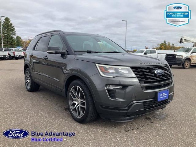 2018 Ford Explorer Sport