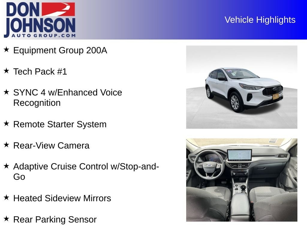 2025 Ford Escape Active