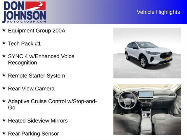2025 Ford Escape Active